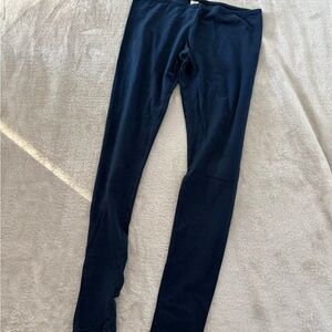 I Love H 81 Navy Blue Leggings